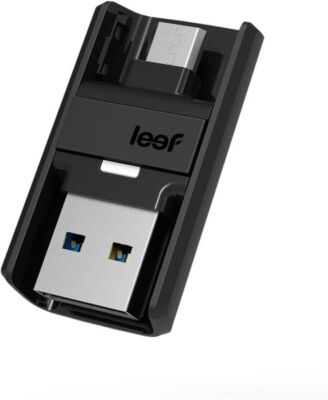 Leef LB300KK016E6U Bridge USB-Stick 3.0 16GB in schwarz 
