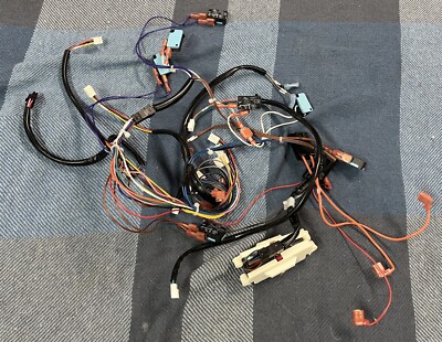 Handicare Xclusive Stairlift - Electric Chair - Base & Motor Wiring Harness Loom