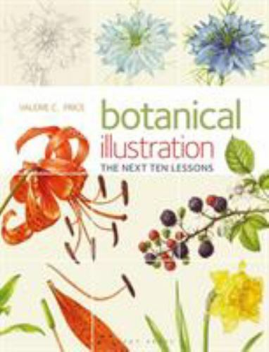 Bloomsbury Botanical Illustration Paperback 136 Pages Plant Drawing Painting ...