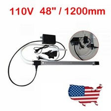 110V 48" Manual Acrylic Light Box Plastic PVC Bending Machine Heater Bender - US