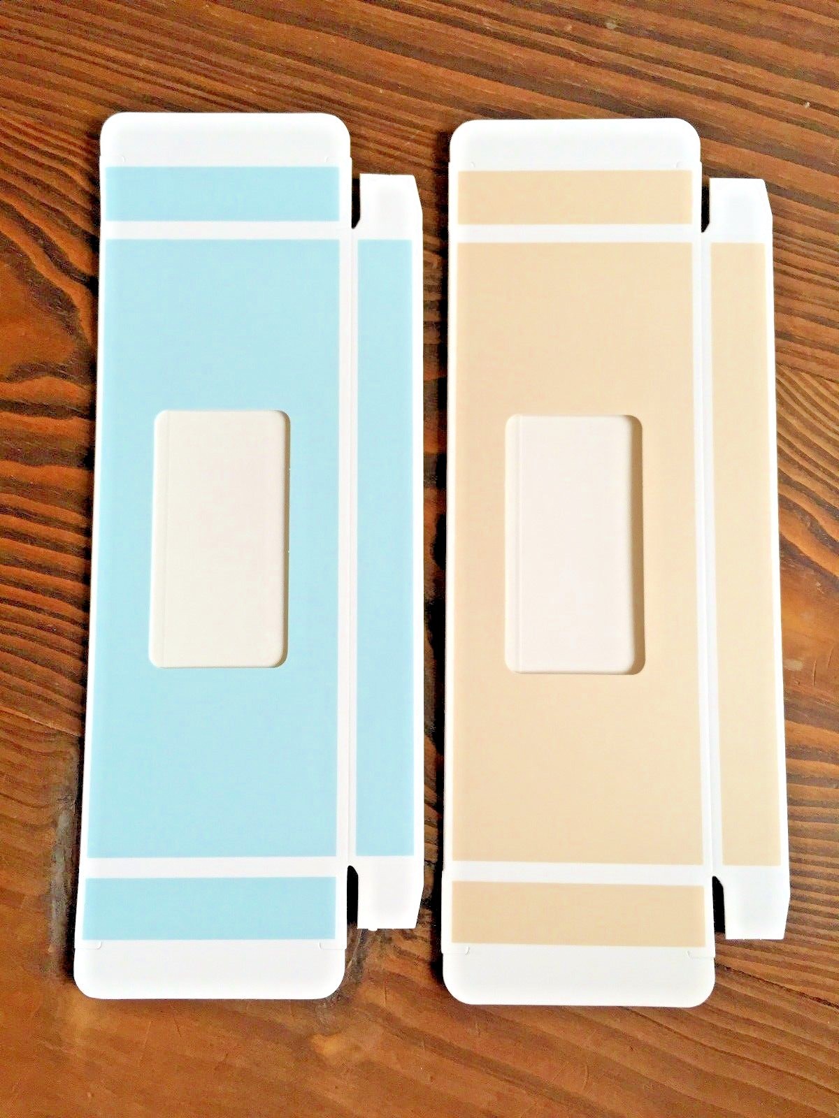 📦x5 TEALIGHT CANDLE GIFT PACKAGING BOX with CLEAR WINDOW(2 SIZES & 8