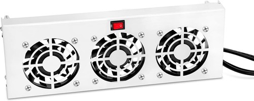 Magula 12V Rv Refrigerator Fan,Prevents Fins from Icing to Lowering the Temperat