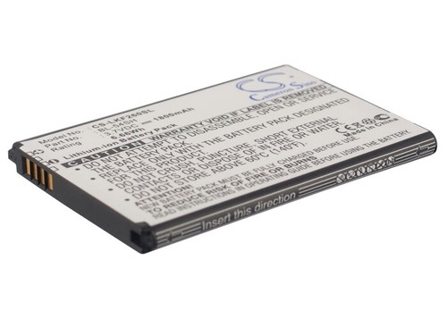 Batteria Premium per LG Optimus F7, Optimus LTE 3 cella di qualità NUOVA - Foto 2 di 5