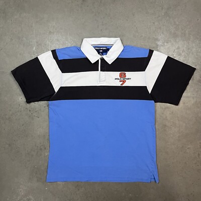 90’s POLO GOLF SHIRTS Vintage 90s Polo Sport Golf Polo Short Sleeve Collared