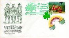 HAPPY ST PATRICK DAY,  ST PATRICK, MO 2000    FDC14905