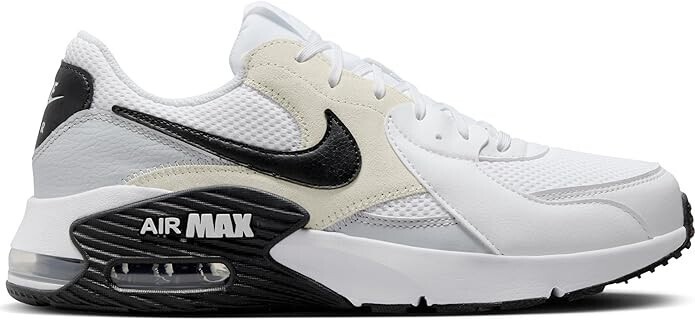 Size 11 - Nike Air Max Excee White Black for sale online | eBay