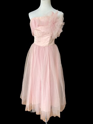 mauve pink formal dress Mauve Pink Long A-LIne Prom Dress CD3394 Mauve / 2 main image 1