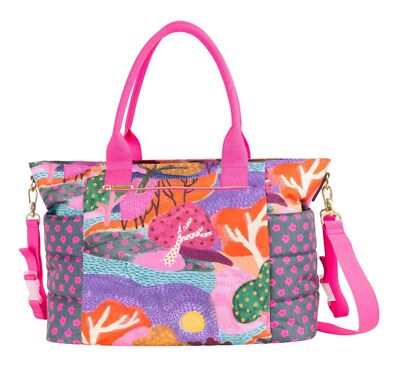 Oilily Bebe Baby Bag Wickeltasche Wickelauflage Tasche Multicolor bunt Neu