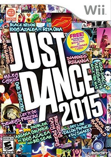 Just Dance 2015 (Nintendo Wii, 2014)