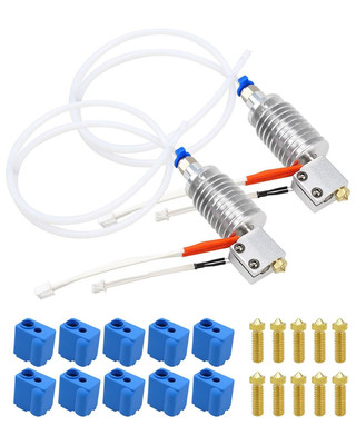 3D Printer Extruder Hotend Kit Fit for Anycubic Kobra Max, 3D Printer Assembled