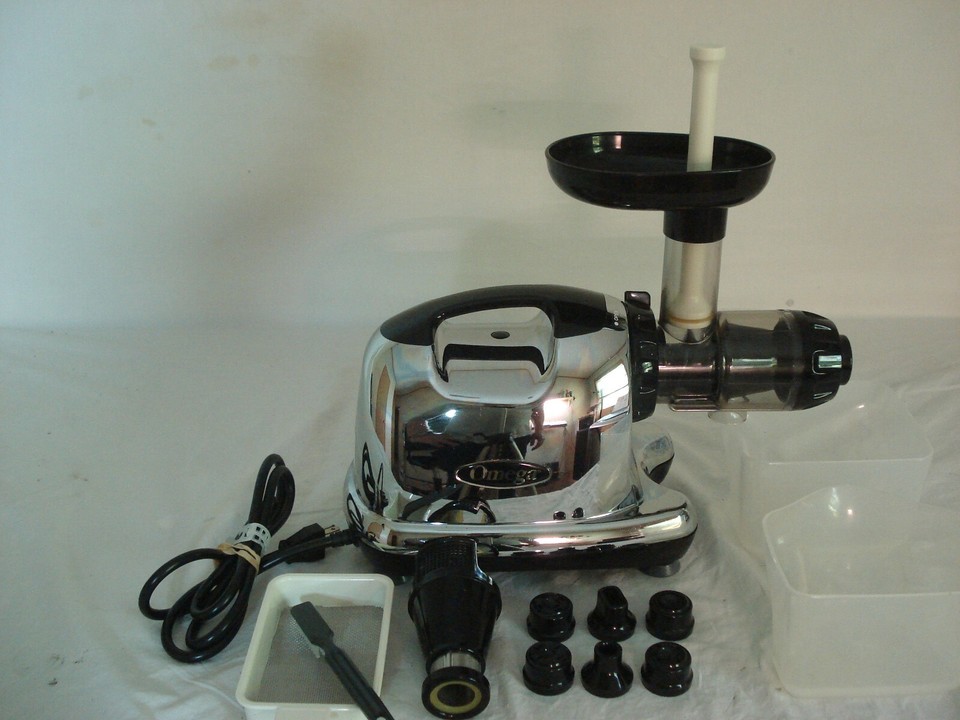 Omega Juicer 8006 With Extras CleanedTestedGuaranteed eBay
