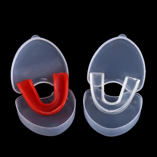Sport Mouth Guard Teeth Protector Adults Mouthguard Tooth Brace Protection - Picture 4 of 15