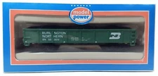 Model Power HO 9068 40' Steel Gondola Burlington Northern #553618 IOB (RS414)