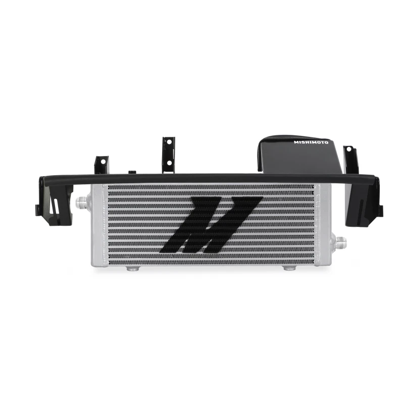 Mishimoto Fits 2016+ Ford Focus RS Thermostatic Oil Cooler Kit - Silver - Image 4 of 4