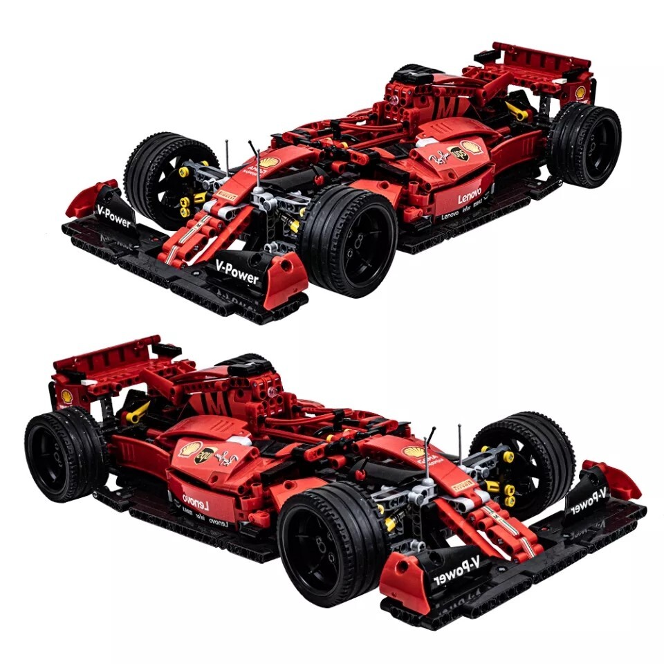 F1 Ferrari Racing SF90 Car Technic Mork Model Toy Technol Formula