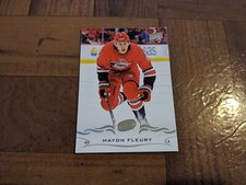 Haydn Fleury 18-19 Upper Deck Series One Base Common #34 Carolina Hurricanes