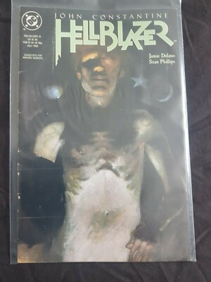 HELLBLAZER 31 - JOHN CONSTANTINE - JAMIE DELANO - FIRST PRINTING - DC VERTIGO 