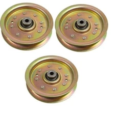 Flat Idler Pulley for MTD Cub Cadet RZT 50 L54 42 S50 Troy-Bilt GT54