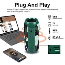 TV Wireless Bluetooth Speaker Home Theater Stereo Rechargeable for PC Computer