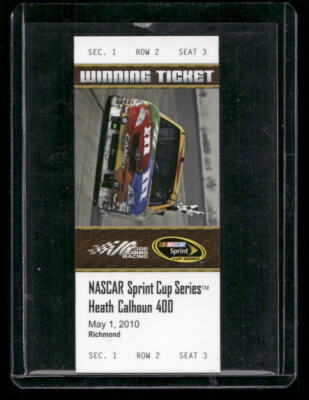 2011 Press Pass Kyle Busch Winning Tickets #WT 10 Card