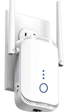 Fastest WiFi Extender/Booster | Latest Release Up to 74% Faster | Broader Covera