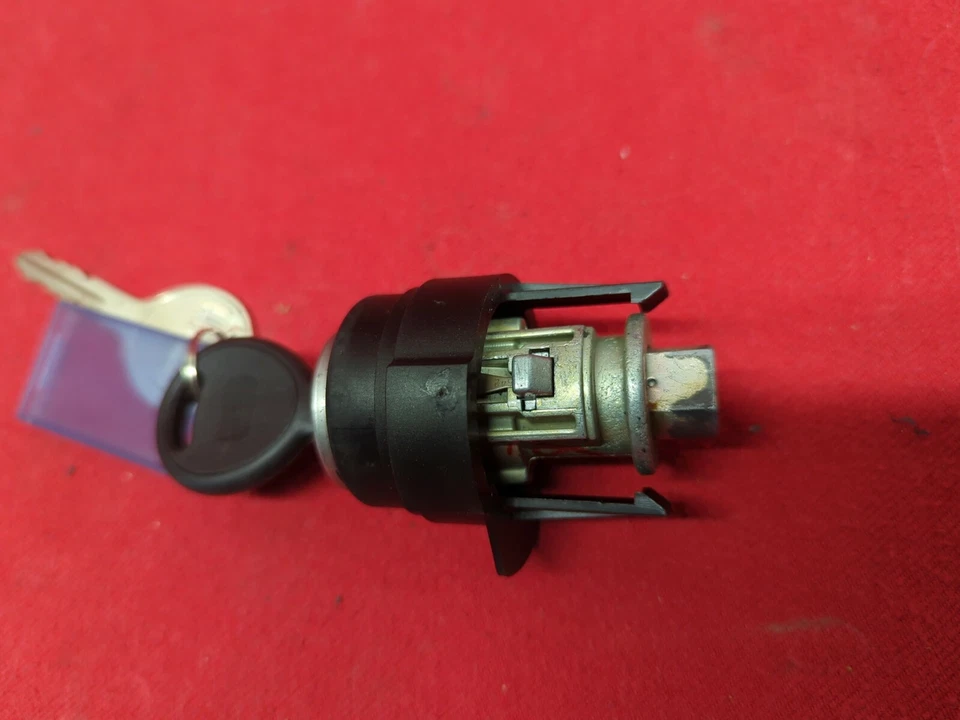 Vaso interruptor de bloqueo de encendido Mopar Chrysler Dodge Jeep 2001-2010 con dos llaves Foto 4 de 4