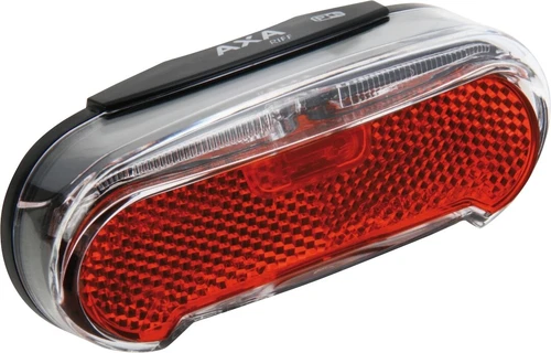 AXA LED Standrücklicht Riff Steady Befestigung: Gepäckträger | Doppelkontakt | S