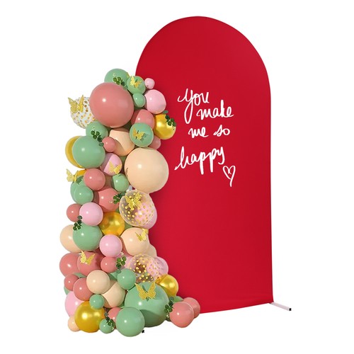 Wedding Arch, Balloon Arch Frame Kit for Wedding, Wedding Backdrop Stand USA - Picture 6 of 21
