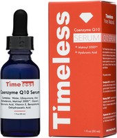 Coenzyme Q10 Serum + Matrixyl + Hyaluraonic Acid 1oz (30 Ml ) Timeless Skin Care Coenzyme Q10 Serum + Matrixyl + Hyaluraonic Acid 1oz (30 Ml ) Timeless Skin Care
