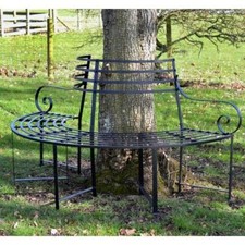 Stunning Wrought Iron Arched