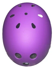 Eight Ball Dual Certified Child Park Skateboarding & Bike Helmet 8+ Purple