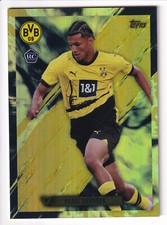 2024 Topps BVB Vernissage - Paris Brunner /50 - Rookie - RC - Dortmund - UCL
