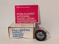 Anderson Power Products 831G24C Battery Capacity Meter, Pow-R-Gard 850, 24v