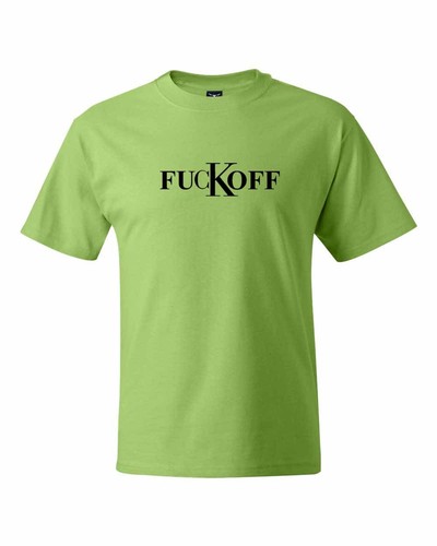 Fu*k Off Funny Parody T-shirt S-5XL - Picture 11 of 12