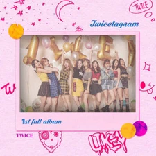 K-Pop CD Twice - The 1st Album 'Twicetagram'