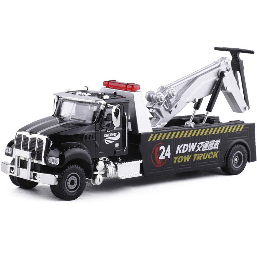 1:50 Traffic Wrecker Tow Truck Model Car Diecast Toy Vehicle Toys
