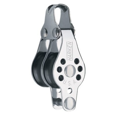 Harken 22mm Double Micro Block mit Becket (227)