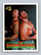 1990 Classic WWF Wrestling Bushwhackers Butch and Luke #70