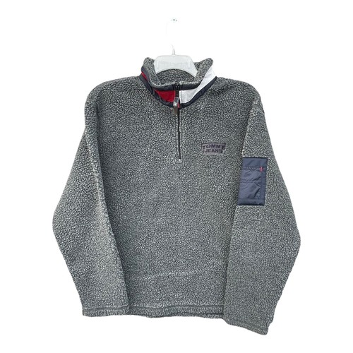 Tommy Hilfiger Men's Large Gray Sweater 