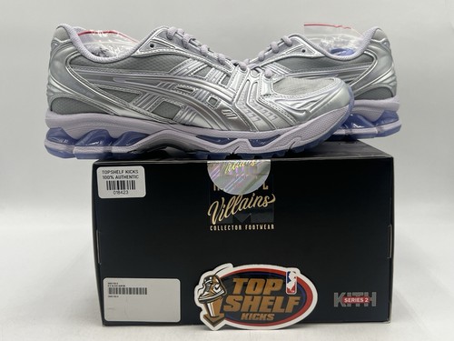 New Asics Kith Marvel Gel Kayano 14 Silver Surfer 2024 Size 6.5 Rare Authentic 
