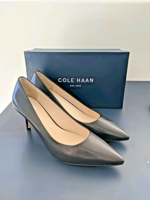 cole haan vesta suede pump