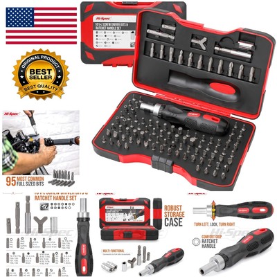 101-Piece Multi Bits Screwdriver & Ratcheting Handle Tool Set for DIY Solutions