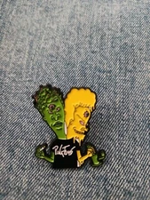 BEAVIS AND BUTTHEAD  ENAMELPIN-SHIP ALL THE PINS YOU BUY FOR $4.99-VISIT STORE