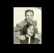 GEORGE BURNS GRACIE ALLEN 16x20 RARE EARLY PHOTO LARGE PRINT ALL SIZES AVAILABLE
