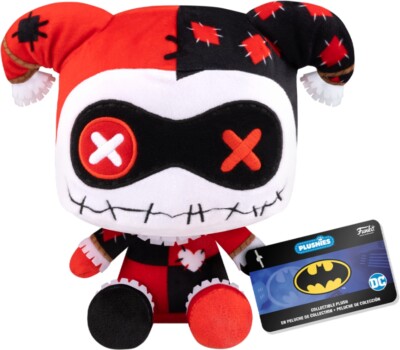 DC Comics: Funko Pop! Plüschtier 7'' - Patchwork Harley -