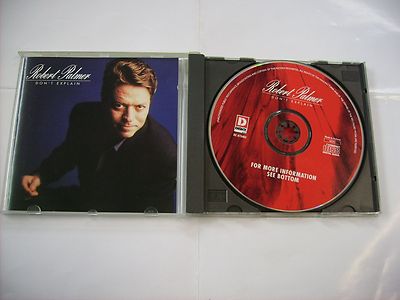 ROBERT PALMER - DON'T EXPLAIN - CD TOP ZUSTAND DISKY 1996