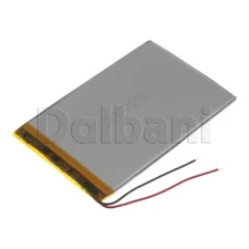New 3.7V 2500mAh Internal Li-ion Polymer Built-in Battery 104x69x3mm 29-16-0894