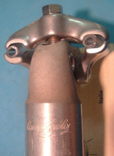 Tige de selle Vintage Campagnolo Super Record COLNAGO Gios 25