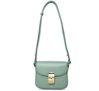 A.P.C. Grace Mini Shoulder Bag, Tasche, Luxus, Original