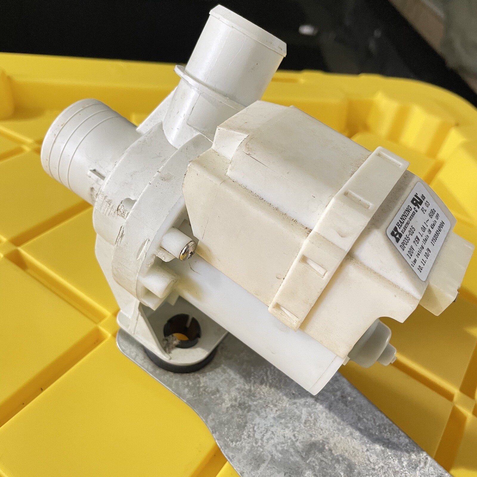 GE Hotpoint Washer Water Drain Pump 175d3834p004 Dp035025 Hanning for